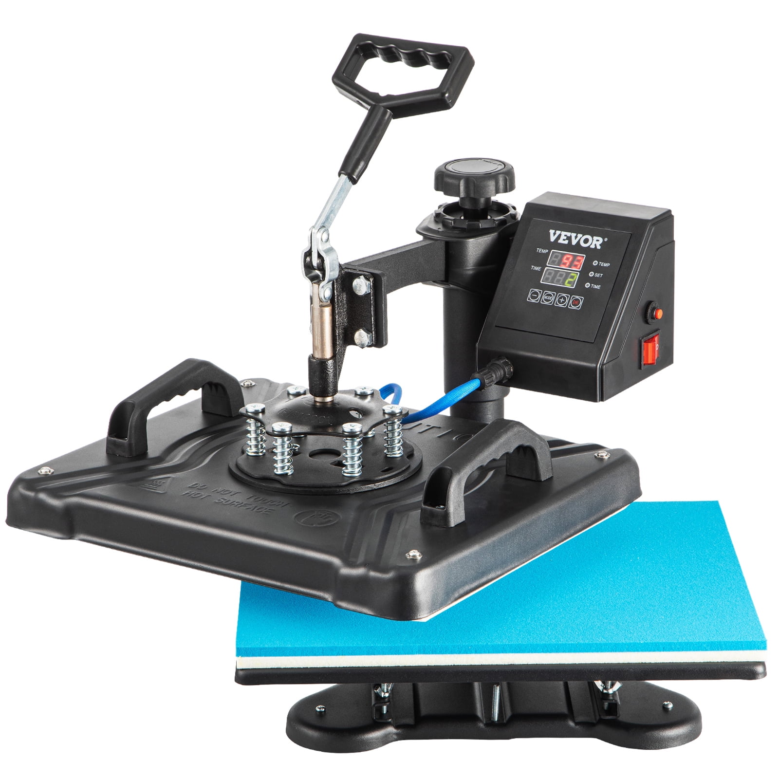VEVOR 12 in. x 15 in. Heat Press Machine 5 in 1 Sublimation Transfer  Printer 360° Rotation for Shirts/Hats/Mugs/Sublimation XKTF91012155172EDV1  - The Home Depot