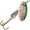 Rainbow Trout Holographic, variant on Panther Martin PMISH_2_FTH InLine SWIVEL Holographic Spinners Fishing Lure - Fire Tiger Holographic - 2 (1/16 oz)