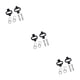 thumbnail image 4 of Soidarity Calas de bicicleta para SPD Ciclismo de interior y bicicleta de montaña Juego de calas de bicicleta Type1 NO1 Soidarity CBP589630, 4 of 6