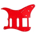 thumbnail image 2 of Garde-Boue de Guitare, Plaque avant en Plastique PVC Durable, Panneau de Protection pour Guitare Électrique, Accessoires pour Instruments, 2 of 8