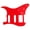 Red Pearl, variant on Rupoun Electric Guitar Pickguard PVC Plastic Guard Scratch Board Front Plate Panel Cover Instrument Accessories Red Turtle Shell Color GSSH69