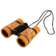 thumbnail image 1 of Adorable Children Telescope Printed Non-slip Binoculars Durable Nature Watching for Kids (Orange), 1 of 6