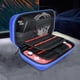 thumbnail image 4 of Bolsa De Almacenamiento Estuche de transporte Compartimento doble Estuche de almacenamiento a prueba de polvo para Switch Lite Ndcxsfigh Para estrenar, 4 of 8