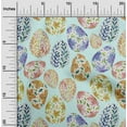 thumbnail image 2 of oneOone Rayon Mustard Yellow Fabric Map Sewing Craft Projects Fabric Prints By Yard 56 Inch Wide, 2 of 4