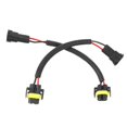 thumbnail image 3 of 2Pcs 9006 To H11 H8 Headlight Fog Light Conversion Connector Wiring, 3 of 5