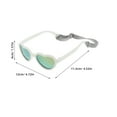 thumbnail image 2 of OULII 1Set Kids Sunglasses Girls TPEE Frame Polarized Lenses Playful Design for Ages 0-24 Months, 2 of 8