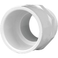 Charlotte Pipe Adapter 1.5 " Mpt 1.5 " Pvc Schedule 40 Case of 25