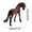 D, variant on Horse Toys for Girls and Boys， Plastic Miniature Pony Horse Figures Miniature Horse Figurines Horse Party Decorations Realistic Plastic Horse Model Toy Gift， Easter Basket Fillers