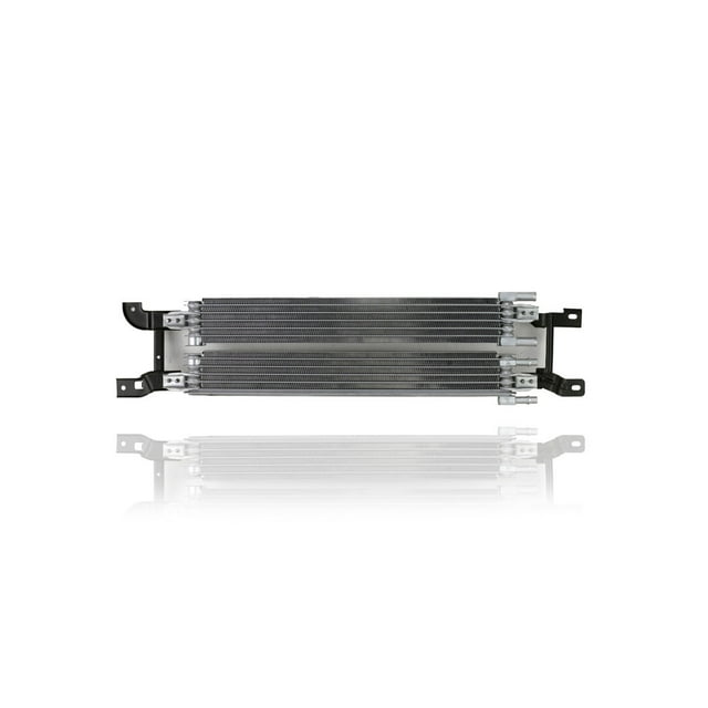 Refroidisseur d'Huile de Transmission Automatique - Compatible Cooling Direct/remplacement pour '13-20 Ford Fusion/Hybrid/Energi/Lincoln MKZ/Hybrid, Réservoir Hybride en Aluminium 19-20 Police Responder, Noyau en Aluminium DS7Z7A095A
