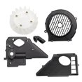 thumbnail image 1 of Motorcycle Air Engine Complete Cooling Fan Shroud Assembly For Gy6 125 150cc, 1 of 5