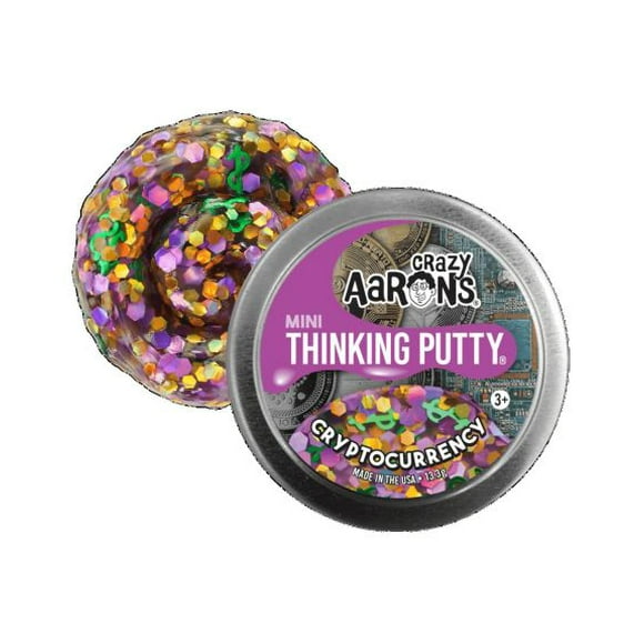 ARRONS PUTTY Cyptocurrency Mini PUTTY de Réflexion