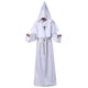 thumbnail image 1 of Sonducket Disfraz de Cosplay Medieval de moda para mujeres y hombres, mujeres, hombres, disfraz de vestido Medieval de Halloween Disfraces de disfraces blanco l, 1 of 6