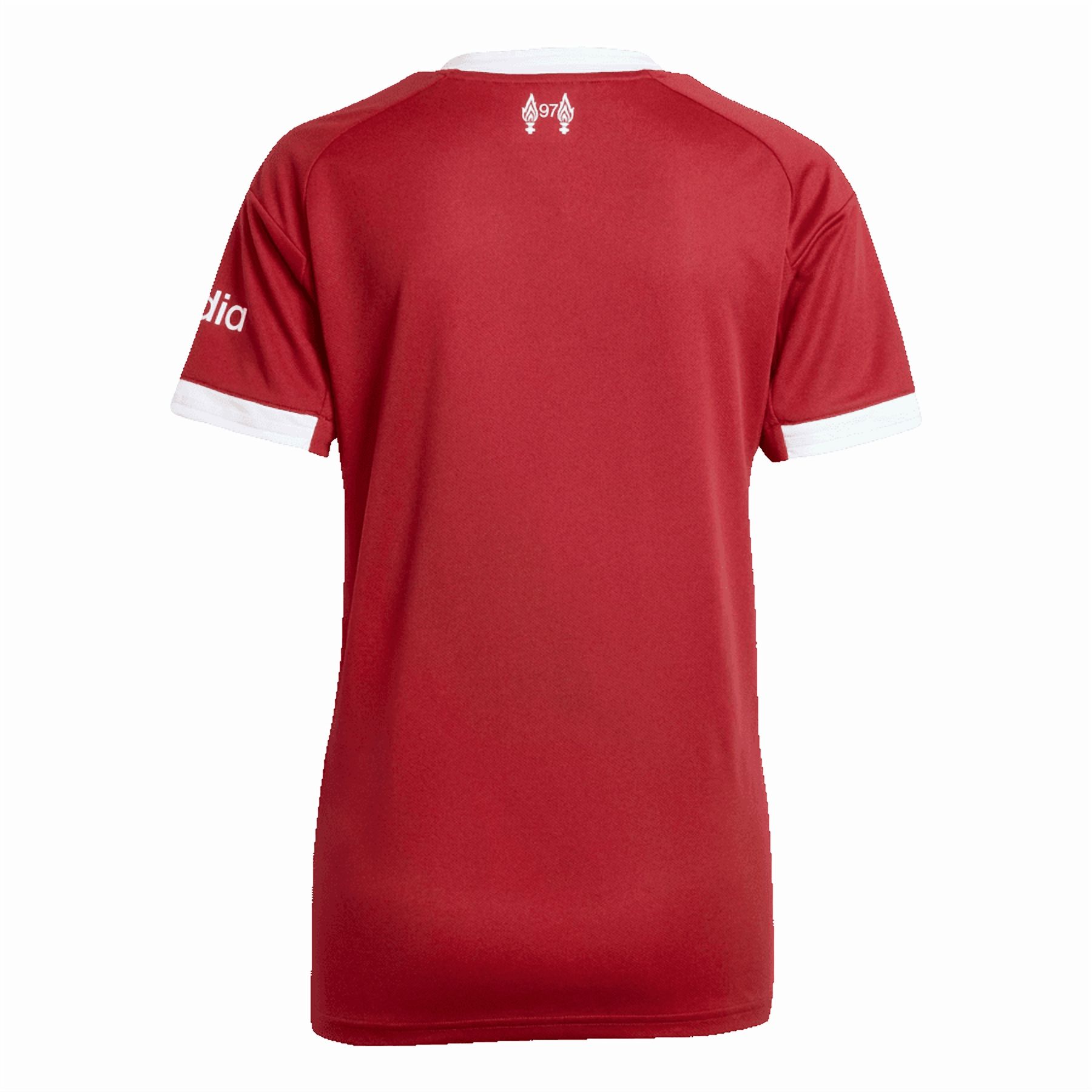 Adidas Liverpool FC 25/26 Home Women's Long Sleeve Soccer Jersey Red photo 2
