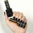 thumbnail image 3 of DND DC Pure Gel Polish Set #55 Black Ocean, 0.5 fl oz, 3 of 6