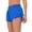 Dark Blue, variant on IWRICH Athletic Running Shorts for Women with Zipper Pocket Soft Gym Workout Shorts with Mesh Liner Activewear Pants Hot Pink XL