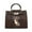 Cayden Snake Coffee, variant on MKF Collection Cassia Women’s Satchel Bag Vegan Leather Crossbody Bag Handbag Purse by Mia K