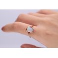 thumbnail image 5 of Gin & Grace 10KT RG Natural Ethiopion Opal ,Ruby and diamond accent Ring, 5 of 6