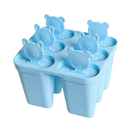 

Buodes Whiskey Ice Mold Silicone Ice Cream Mold Ice Lolly Molds Ice with Sticks Tray Ice Froze