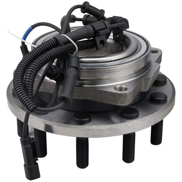 Front Wheel Hub and Bearing Assembly for 20112016 Ford F450 and F550 SUPERDUTY 2WD CAB and