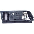 thumbnail image 4 of Dorman 81777 Front Driver Side Interior Door Handle for Specific Ford Models, Chrome Lever; Black Housing, 4 of 4