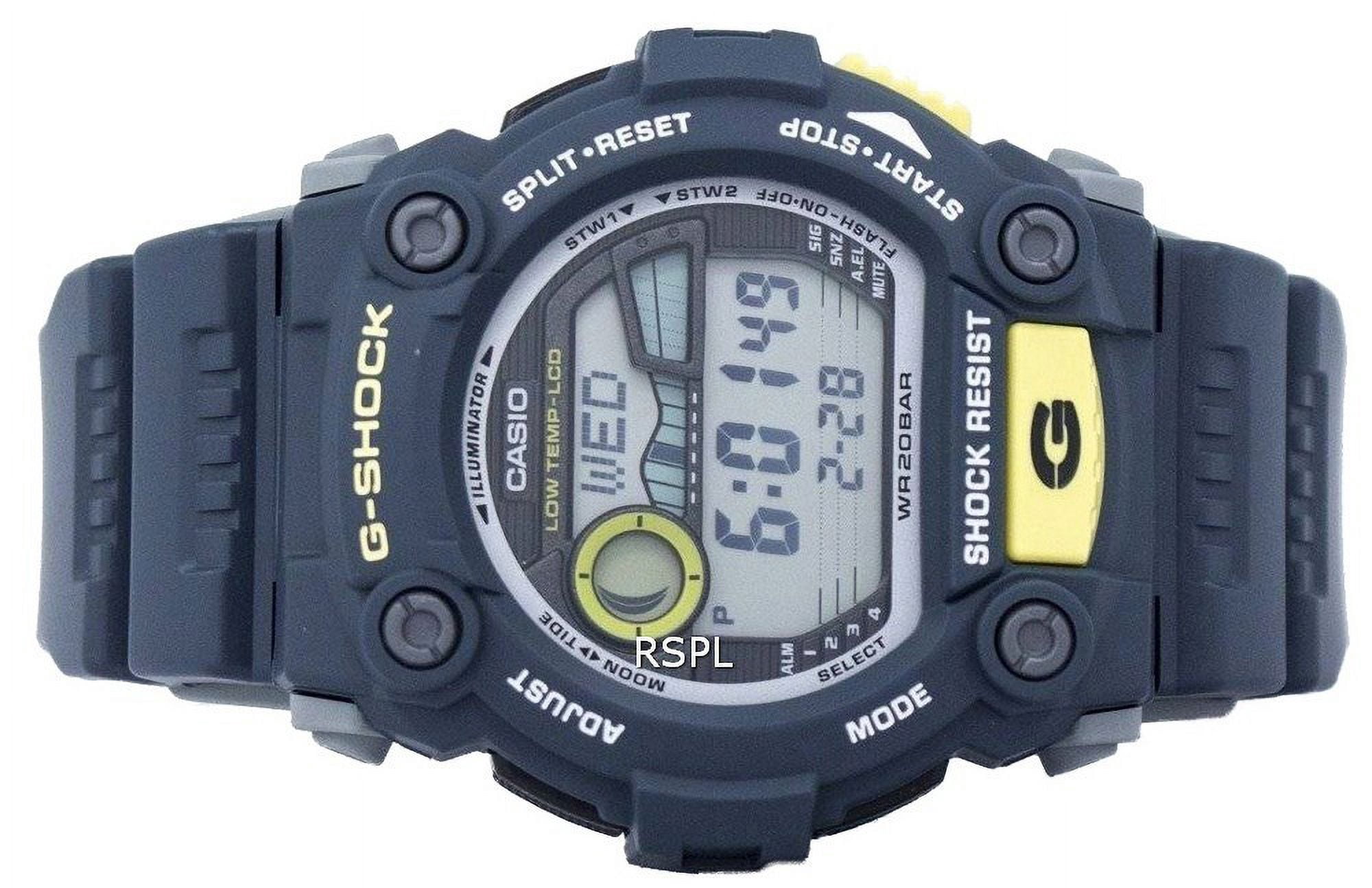 Men's G7900-2 Blue Resin Quartz Watch
