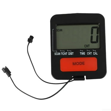 Multifunctional Rowing Machine Counter Gym Replacement Monitor LCD Display Counter Monitor Speedometer Counter
