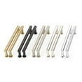 thumbnail image 4 of Schaub And Company 5006-MB Pub House 6" Center To Center Knurled Handle Solid Brass, 4 of 5