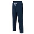 thumbnail image 4 of JTieacloth Mens Cargo Sweatpant Men's Casual Pants Comfortable Streetwear Solid Color Loose Fit Drawstring Waist Trousers For Everyday Wear Blue, 4 of 6