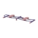 thumbnail image 4 of Equipo de Ejercicio de Músculos de Las Piernas Ejercitador de Músculos Del Suelo Pélvico Máquina de Entrenamiento de Piernas Plegable Y Resistente Par Púrpura sin tubo, 4 of 8