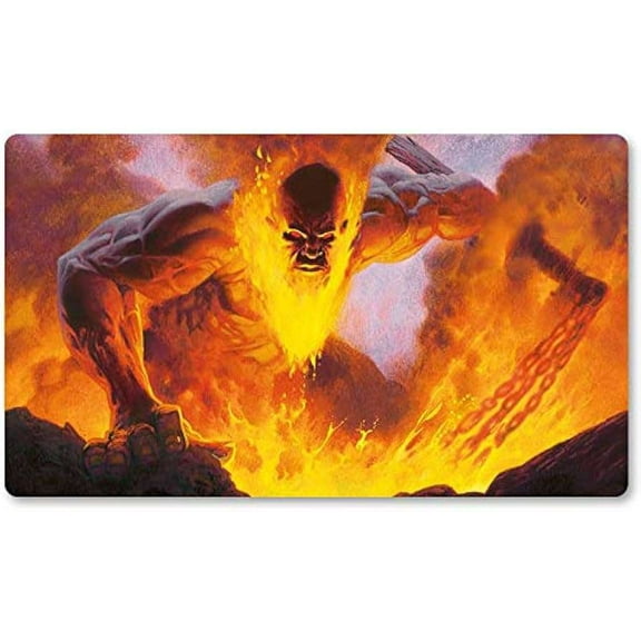 Magic The Gathering Inferno Titan Playmat