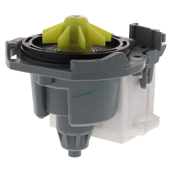 Dishwasher Drain Pump Compatible with Whirlpool & Kenmore Models - Replacement Part W10348269, WPW10348269