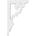 thumbnail image 3 of 5/8"W X 6"D X 10"H Preston Architectural Grade PVC Bracket, 3 of 11