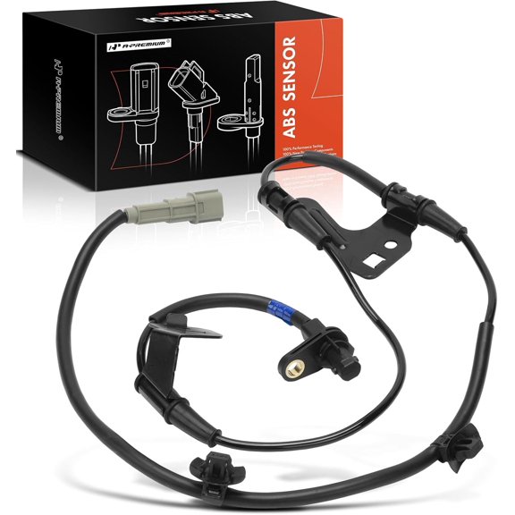 A-Premium ABS Wheel Speed Sensor Compatible with Hyundai & Kia Models - Accent, Rio, 2018 2019 2020 - Front Left Driver Side, Replace# 59810H5000