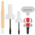 thumbnail image 1 of 1 Set Sewing Machine Repair Tool Sewing Machine Clean Tool Screw Driver Screwdriver Kit, 1 of 4