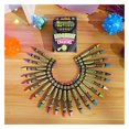 thumbnail image 2 of Crayola Bold & Bright Construction Paper Crayons, 24 Count, 2 of 3