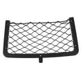 thumbnail image 3 of TAILTOSS Trunk Organizers And Storage Automotive Mesh Pocket Black ABS For RV Owners 1Set, 3 of 7
