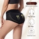 thumbnail image 5 of Ropa interior de cintura media con almohadilla de plástico para caderas triangulares y trasero falso para mujer, transpirable, con almohadilla de polipropileno para caderas completas, 5 of 5