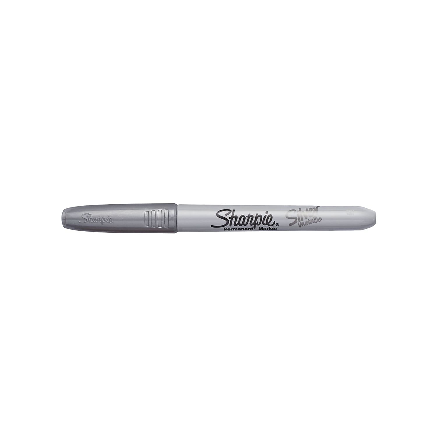 Sharpie Metallic Permanent Markers, Fine Point, Silver, 36 Pack