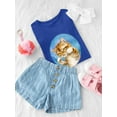 thumbnail image 3 of Fighting Cat T-Shirt Toddler -Kayomi Harai Designs,  3 Toddler, 3 of 4