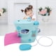 thumbnail image 4 of Máquina De Coser Para Niños, Mini Máquina De Coser Simulación Portátil Compacta Exquisita Con Regla Para Niños Mayores De 3 Años Para Sala De Estar, 4 of 7