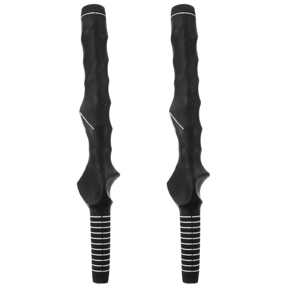 2Pcs Golfs Club Grip Rubber Golf Grip Handle Golf Exercise Golfs Club Grip Comfortable Grip Replacement