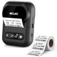 thumbnail image 1 of Impresora de etiquetas NELKO P110, impresora térmica portátil con Bluetooth, máquina etiquetadora con cinta para direcciones, hogar, oficina y organización. Compatible con sistemas Android e iOS. Incl, 1 of 5