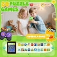 thumbnail image 4 of Smartphone Toy SnowCinda para niños con pantalla táctil de 2.8 pulgadas, 20 juegos, 4 of 7