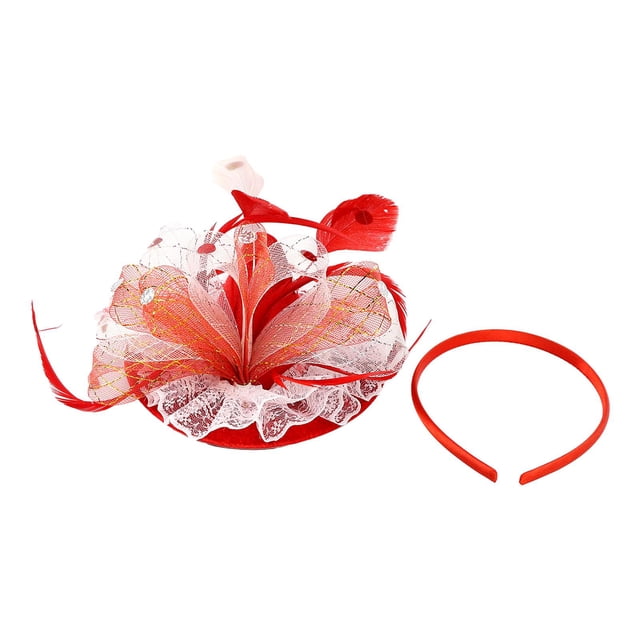 Tocados para mujer, diadema de plumas, sombreros Derby, accesorio para el cabello, horquilla, pinza para el pelo, tocado para carnaval, boda, fiesta