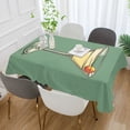 thumbnail image 2 of Yayeee Tablecloths 54" x 72" Rectangle Wrinkle Resistant Party Table Cover, Lemon Glass, 2 of 8