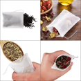 thumbnail image 4 of Lishi Disposable Tea Bags - 100 Pcs, Perfect for Loose Leaf Tea, 4 of 5