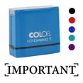 thumbnail image 7 of Printtoo Important Self Inking Rubber Stamp Pre-Inked Office Stamp- Home Office Business Stationery, Black- 42 x 9 mm, 7 of 7
