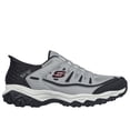thumbnail image 2 of Zapatos Skechers Afterburn M. Fit Ridgeburn Hands Free Gris/Negro, 2 of 3