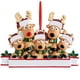 thumbnail image 2 of Animal árbol de Navidad adorno colgante lindo chimenea pared Navidad Oficina sala de estar decoración del hogar colgante decorativo 5 animales AweSitey  HA009187-04, 2 of 6