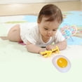 thumbnail image 2 of Tablero de actividades, hebilla para ventana/luces de apoyo, juguetes educativos Montessori para preescolar Amarillo, 2 of 6